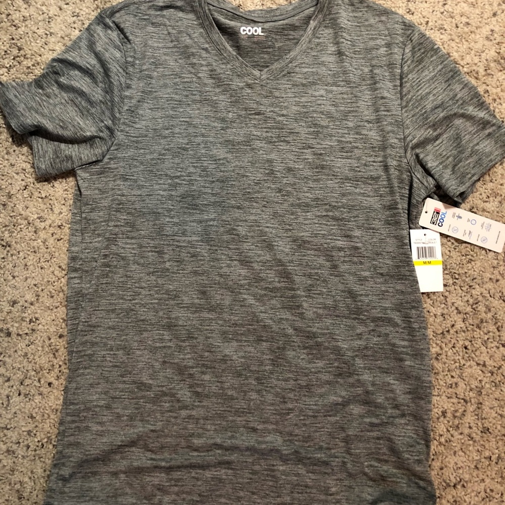 V neck T-shirt